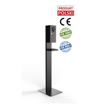 Bezdotykowy dozownik płynu do dezynfekcji rąk stand V2 DOZ-002ATSV2